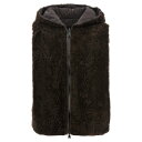 ブルネロ・クチネリ Brunello Cucinelli Monile reversible vest MPMWE3080C7082 Women カジュアルジャ...