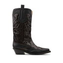 ガニー GANNI Boots Black ウィメンズ シューズ ブーツ Black 36 37 38 39 40 41 35 女性 S2857070 【送料無...