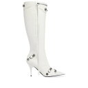 バレンシアガ Balenciaga Balenciaga Boots White 694395WAD4E9081 Women ブーツ Light and nat...