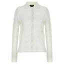 トムフォード TOM FORD OPENWORK CARDIGAN ウィメンズ ウェア トップス ニット・セーター・カーディガン White S XS 女性 C...