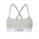 ヴェルサーチェ VERSACE Versace Underwear Grey 10158591A095511E130 Women アンダーウェア Blacks and greys 1 2 3 4 【送料無料・関税込】