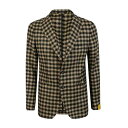 タリアトーレ TAGLIATORE Blazers メンズ ウェア ジャケット & コート スーツ・ジャケット Brown 48 男性 1SMC22K340225QEM855 【送料無料・関税込】(4)