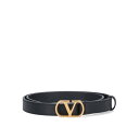 ヴァレンティノ Valentino Garavani Belt ウィメンズ アクセサリー ベルト・サスペンダー Black 75 80 70 85 90 65 ...