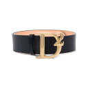 ディースクエアード Dsquared2 Belts ウィメンズ アクセサリー ベルト・サスペンダー NERO E ORO 80 女性 BEW0284015000...