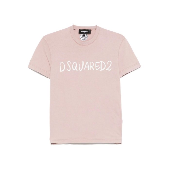Tシャツ・カットソー D SQUARED2 FW25 Beige cotton t-shirt (S74GD1442D20035 127) 楽天市場】dsquared2 Tシャツ(カラーベージュ)(レディース