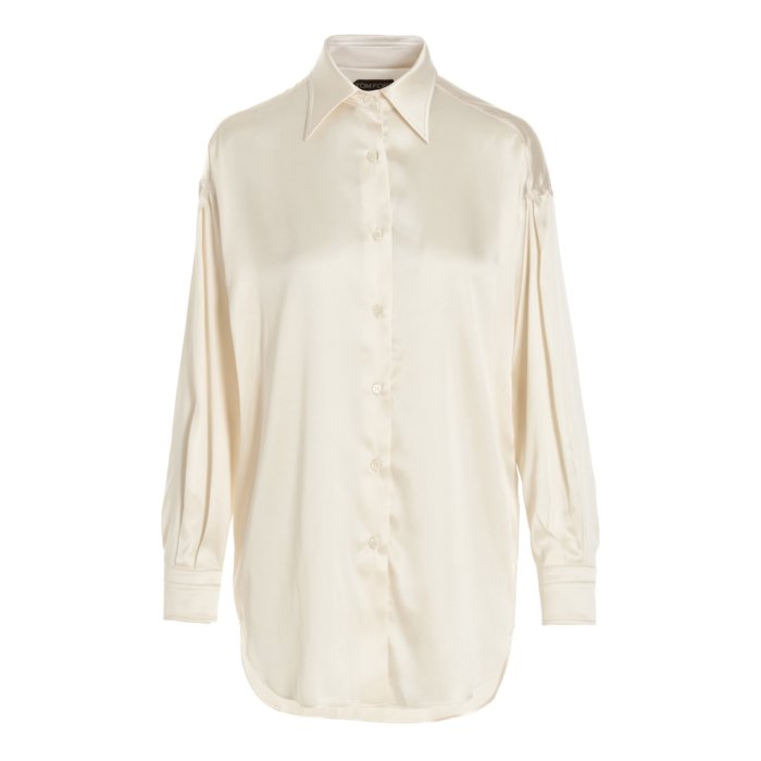 【楽天イーグルス感謝祭最大80%OFF+P2倍~】TOM FORD トムフォード レディース シャツ・ブラウス CA3211..