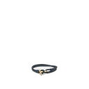 トムフォード TOM FORD T-braided leather bracelet JM005ICL002G1L021 Men ブレスレット Blue L 【送料無料・関税込】(4)