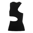ステラ マッカートニー Stella McCartney Cut out top 6K0063S20761000 Women タンクトップ・キャミソール Bla...