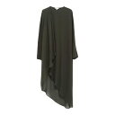アライア ALAIA Kaftan Dress AA9R2695T666B643 Women ワンピース・ドレス・オールインワン Green 36 38 【送料...