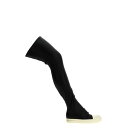 リック オウエンス Rick Owens 'KNEE HIGH STOCKING' SNEAKERS ウィメンズ シューズ ブーツ Black IT36 IT3...