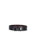 フェラガモ FERRAGAMO Reversible belt メンズ アクセサリー ベルト・サスペンダー Black 105 110 男性 776399001...