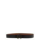 アミリ AMIRI 'Ma 4cm Enamel' reversible belt AMACBL1027BLACKBROWN Men ベルト・サスペンダー Mu...