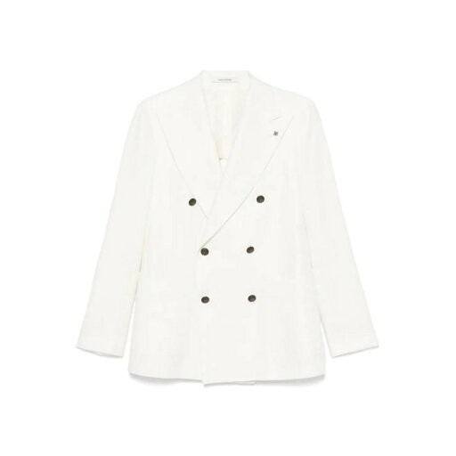 タリアトーレ TAGLIATORE Jacket GPL20KPE340306S25E360 Men スーツ・ジャケット White 50 【送料無料・関税込】 タリアトーレ TAGLIATORE Jacket GPL20KPE340306S25E360 Men スーツ・ジャケット White 50 【送料無料・関税込】