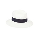 ボルサリーノ Borsalino Borsalino Hats White 14034001C0 Men 帽子 Light and natural 57 58 ...