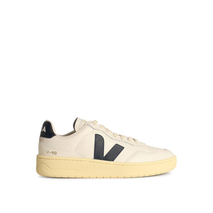 【楽天スーパーセール 最大80%OFF+P2倍~】VEJA ヴェジャ メンズ スニーカー VD2003656 V-90 White Leather Sneakers White 39 46 43 40 44 41 【送料無料・関税込】