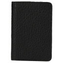 メゾン マルジェラ Maison Margiela 'Stitching' card holder SA1VX0011P4455T8013 Men 財布・カードケース Black onesize IT0 【送料無料・関税込】