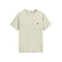 オートリー AUTRY T-Shirt Ease Apparel TSEM422X Men Tシャツ・カットソー Cream XL S 【送料無料・関税込】