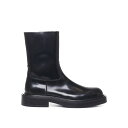 フェラガモ FERRAGAMO Calfskin boots 021972766208003 Men ブーツ Black 11 9.5 9 【送料無料・関税込】