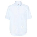 トム・ブラウン Thom Browne Shirts Clear Blue その他 CLEAR BLUE 2 3 4 5 男性 MWS322A03113480 【送料無料・関税込】(4)