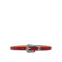 ゴールデングース Golden Goose Washed leather belt GWA00402A00013340519 Women ベルト・サスペンダー ...