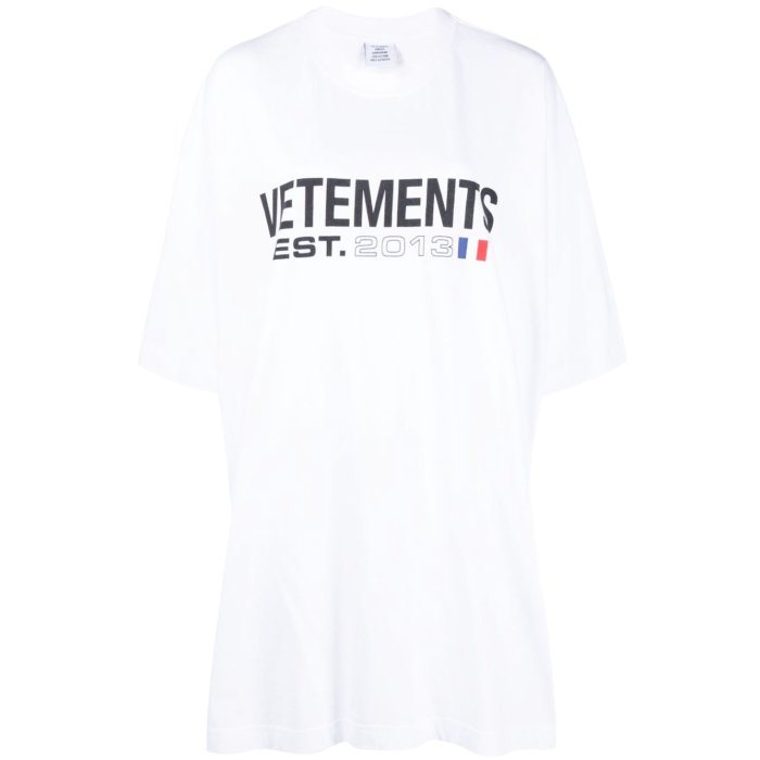 Tシャツ・カットソー VETEMENTS Women Tops WE63TR160W WHITE 楽天市場】VETEMENTS ヴェトモン レディース(Tシャツ