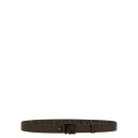 FENDI フェンディ メンズ ベルト・サスペンダー 7C0541ASIWF1S9V 'Squared FF' reversible belt Brown 10...