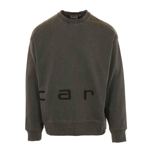 カーハート Carhartt WIP Logo Sweatshirt I03404100EGD Men スウェット・フーディー Dark Grey L M XL S 【送料無料・関税込】 カーハート Carhartt WIP Logo Sweatshirt I03404100EGD Men スウェット・フーディー Dark Grey L M XL S 【送料無料・関税込】