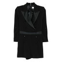 エリザベッタ フランキ Elisabetta Franchi Elisabetta Franchi Dresses Black TU05956E2110 Wom...