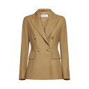 マックスマーラ Max Mara Max Mara Jackets 2421046071600OSANNA003 Women スーツ・ジャケット Beige 4...