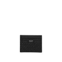 フェラガモ FERRAGAMO Monogram Card Holder 661571780076001 Men 財布・カードケース Black onesize 【送料無料・関税込】