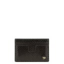 トムフォード TOM FORD Snake print card holder YM232LCL471G1B011 Men 財布・カードケース Brown onesize 【送料無料・関税込】