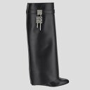 ジバンシィ GIVENCHY Boots Black ウィメンズ シューズ ブーツ Black 36 37 37.5 38 38.5 39 40 41 女性 B...