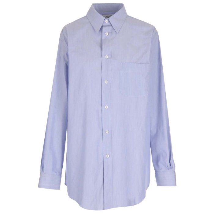 乐天商城 - Maison Margiela メゾン マルジェラ レディース シャツ・ブラウス SI0DL0001S54942485F over size Shirt Light blue IT44 IT32 IT34 IT36 IT38 IT40 IT42 IT46 IT48 IT50 IT52 IT54 IT56 44 【送料無料・関税込】