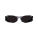 バレンシアガ Balenciaga Balenciaga Sunglasses Grey 751425T00261452 Women サングラス・アイウェア Blacks and greys onesize 【送料無料・関税込】(4)