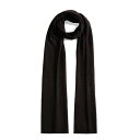 ファビアナフィリッピ FABIANA FILIPPI Fabiana Filippi Scarfs Black SAD215A873L557825 Women ...