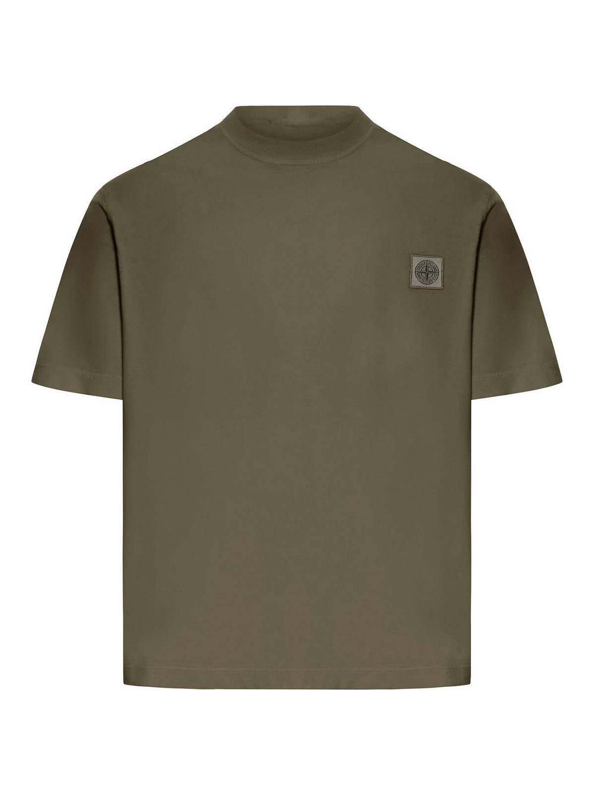 楽天市場】stone island(カラーグリーン)(Tシャツ 楽天市場】stone island(カラーグリーン)(Tシャツ