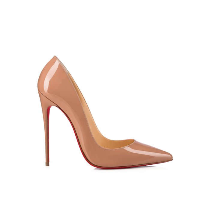 Christian Louboutin クリスチャン ルブタン レディース パンプス・ハイヒール 3130694PK1A SO KATE 120 PATENT PUMPS Nude & Neutrals IT36 IT37 IT38 IT39 IT40 IT41 39 38 【送料無料・関税込】のサムネイル