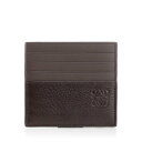 ロエベ LOEWE Brown card holder with logo C568W72X063468 Men 財布・カードケース Brown IT0 【送料無料・関税込】