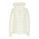 ヘルノ Herno White A-Shape Down Jacket PI0660D12004Z1000 Women カジュアルジャケット・ベスト White...