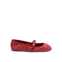 Dolce & Gabbana ドルチェガッバーナ レディース フラットシューズ CB0257AD1378S652 Ballerinas Red 371/2 381/2 38 37.5 37 36 38.5 41 40 39 39.5 【送料無料・関税込】