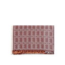 フェラガモ FERRAGAMO Gancini Monogram Jacquard Stole 520142785240001 Men スカーフ・マフラー Fu...