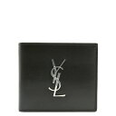 サンローラン Saint Laurent Logo wallet 4532760SX0E1000 Men 財布・カードケース Black onesize 【送料無料・関税込】