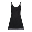 プラダ Prada Enamel triangle-logo wool dress P3L46SOOO132TF0002 Women ワンピース・ドレス・オール...