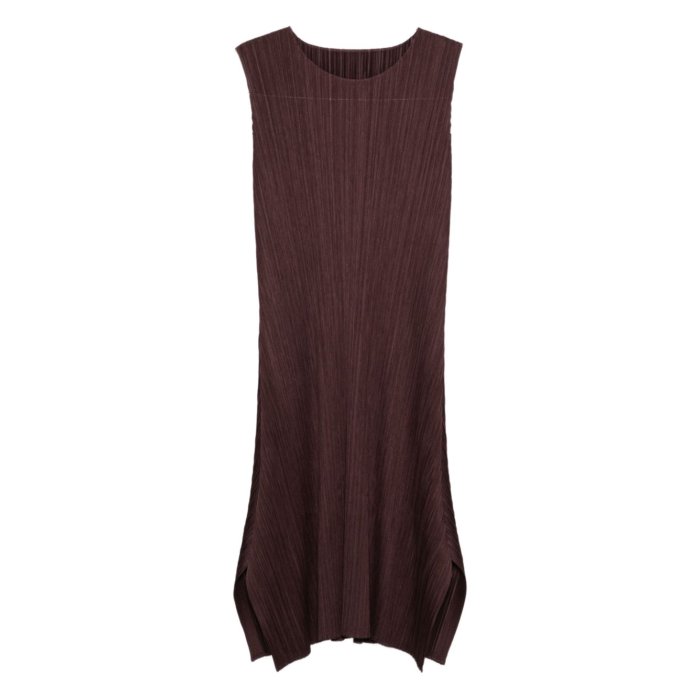 PLEATS PLEASE ISSEY MIYAKE プリーツ プリーズ イッセイ ミヤケ レディース ワンピース・ドレス・オールインワン PP58JH11647 Pleats Please Dresses MARRONE 3 【送料無料・関税込】