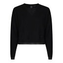 ピンコ PINKO Cotton Sweater 104000A235Z99 Women ニット・セーター・カーディガン Black M L 【送料無料・関税込】(4)