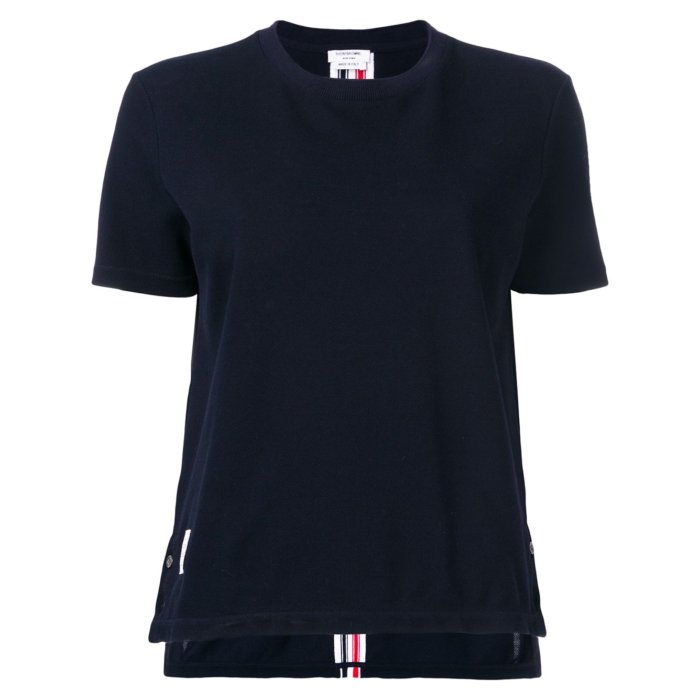 THOM BROWNE レディース 長袖Tシャツ FJS103G 07862 680 楽天市場】thom browne(Tシャツ・カットソー|トップス