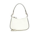 Valentino Garavani ヴァレンティノ レディース ハンドバッグ・ショルダーバッグ 4W2B0M37TAG098 Valentino Garavani Bags.. White Light and natural onesize 【送料無料・関税込】