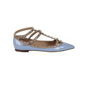 ヴァレンティノ Valentino Garavani フラットシューズ ウィメンズ シューズ フラットシューズ Blue 36 女性 WS0376YGS 【送料無料・関税込】(4)