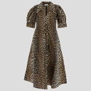 ガニー GANNI Dresses Brown ウィメンズ ウェア トップス ワンピース・ドレス・オールインワン Brown 36 38 40 女性 F8842...