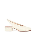 メゾン マルジェラ Maison Margiela Maison Margiela Flat shoes White S58WZ0141P6378T1003 W...